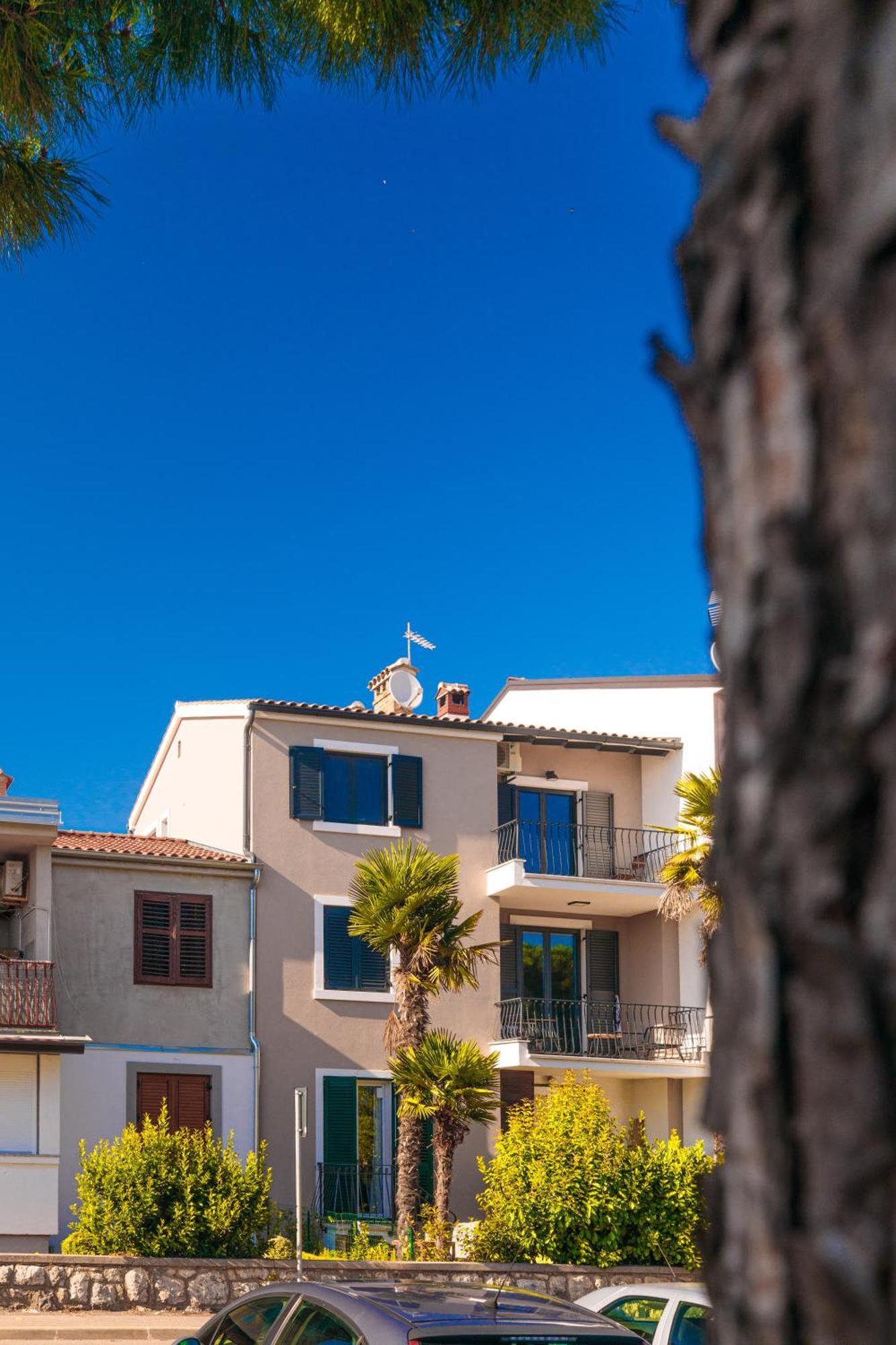 Santa Fuma Apartment Rovinj Exteriör bild