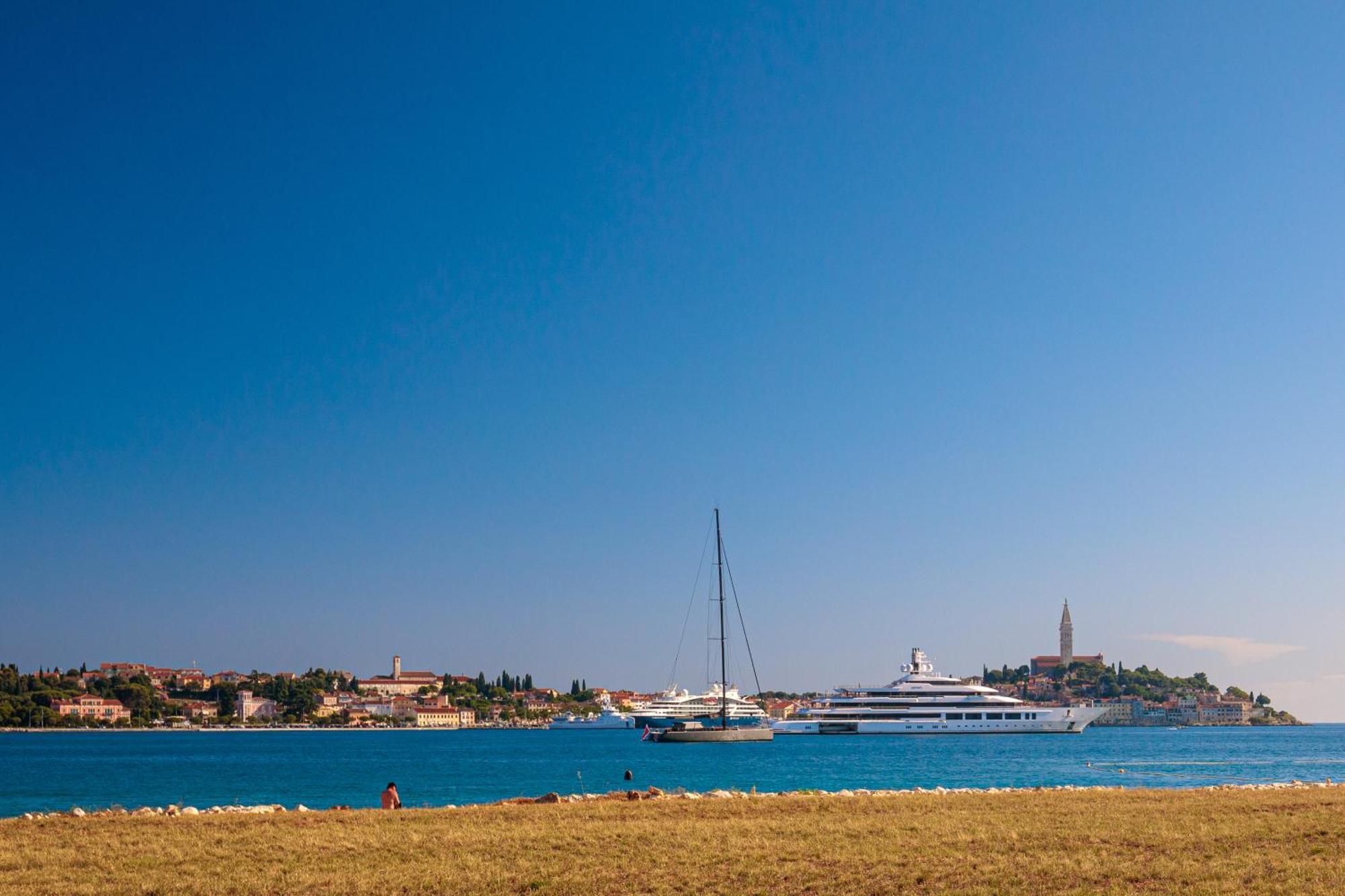 Santa Fuma Apartment Rovinj Exteriör bild