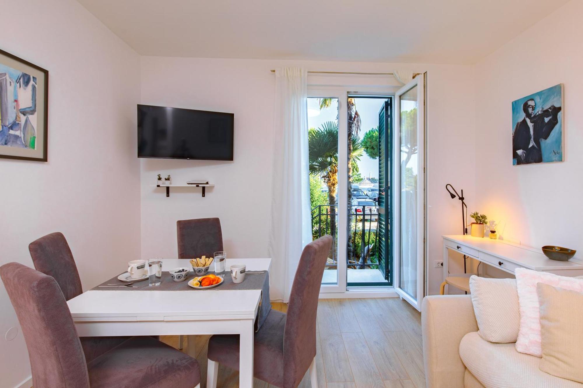 Santa Fuma Apartment Rovinj Exteriör bild
